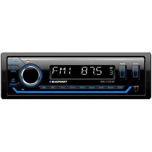 Blaupunkt BPA 1123 BT RGB 1-DIN auto-radio sa Bluetoothom i 2×USB