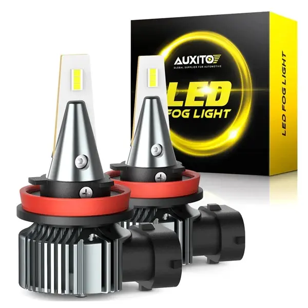 AUXITO H8-I9-W2 LED maglenke H8/H11/H16, 6000 lm, set 2 kom