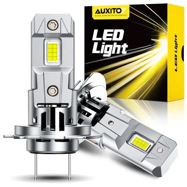 AUXITO DD-M6S-H7 LED sijalice H7 6000K, 1:1 sa turbo hlađenjem, set 2 kom
