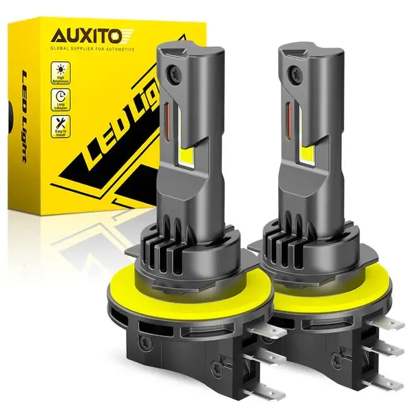 AUXITO DD-GF-H15 LED sijalice 6500 K za duga svetla i DRL, set 2 kom