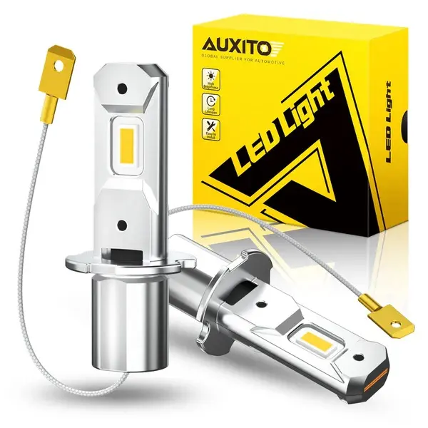 AUXITO H3-GF-W2-GK LED sijalice 6500 K za maglenke i DRL, set 2 kom