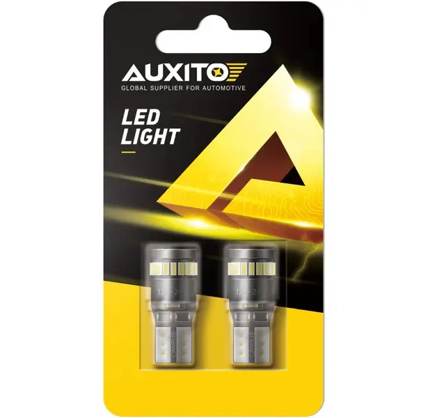AUXITO T10-24H-Black-W2 LED sijalice 6000 K, 240 lm, set 2 kom