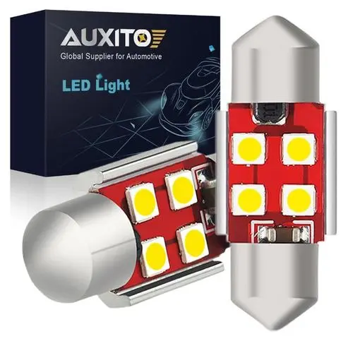 AUXITO 31mm-4K-JM-W2 CANBUS LED sijalica za tablicu 6000K