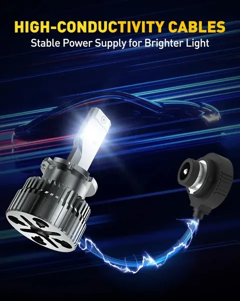 AUXITO DD-Y19-D4S D4S/D4R LED sijalice za farove 6000K, 24000 lm