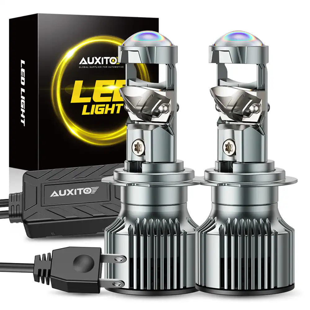 AUXITO Y19-TJ H7 LED sijalice sa projektorom 6500 K 40 W
