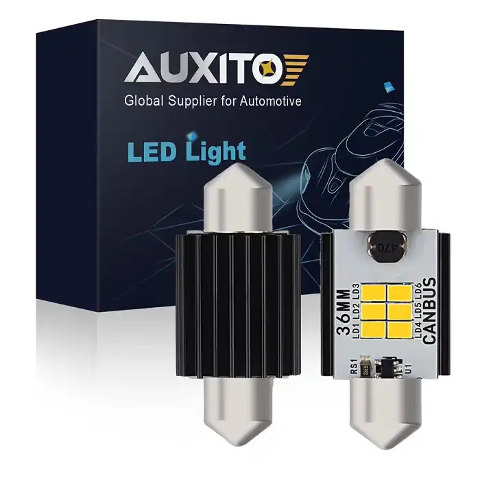 AUXITO C5W LED sijalica za tablicu 36 mm, 6000K CANBUS