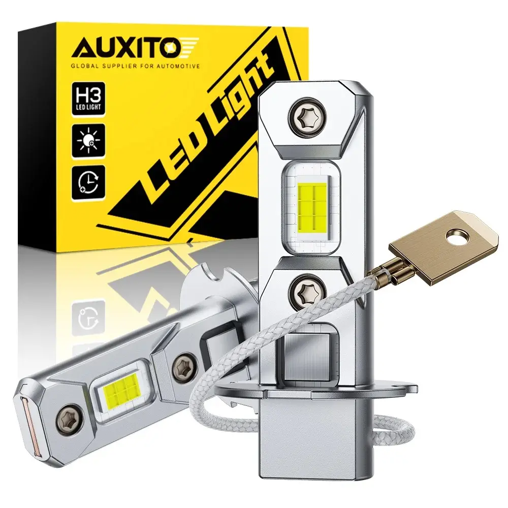 AUXITO H3-M6PLUS-W2 LED sijalice H3, bele 6500 K, CANBUS, 300% svetlije