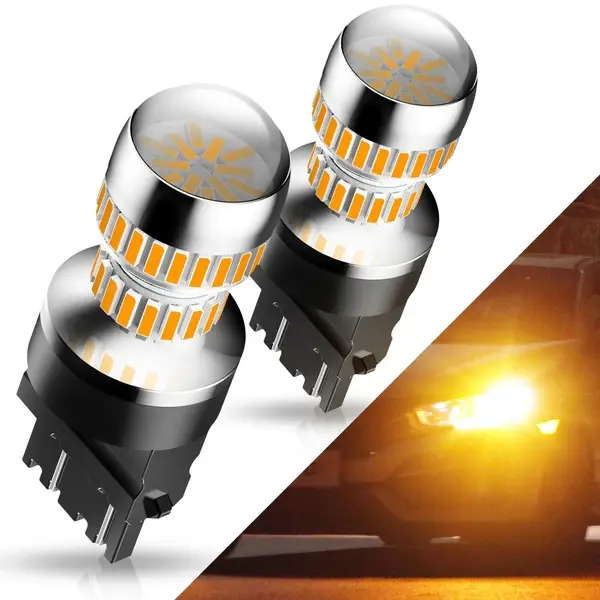 AUXITO 3157 LED žute sijalice 6500K CANBUS T25