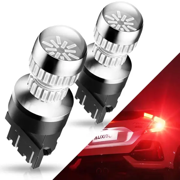 AUXITO 7443/7440 LED crvene sijalice 1300 lm CANBUS W21W