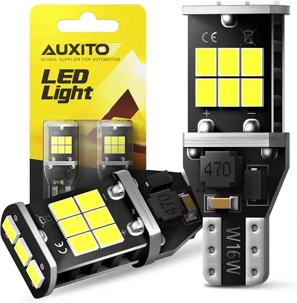 AUXITO T15/921/912 LED sijalice 6000K 300% jače CANBUS