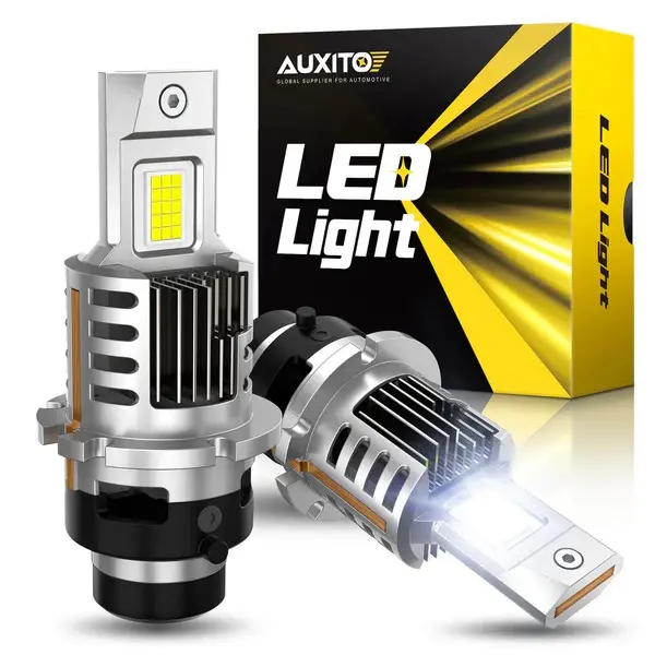 AUXITO D2S Q16 LED sijalice 20000 lm 6500K CANBUS, set 2 kom