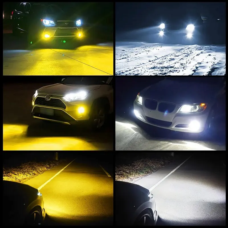 AUXITO M4 H8 H9 H11 LED sijalice za maglu H8-M4-WY2