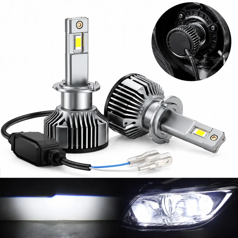 AUXITO DD-X3-H1 LED sijalice za farove 100W 25000 lm 6500K CANBUS