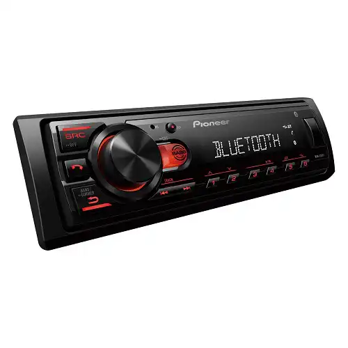 Pioneer MVH-230BT Bluetooth auto-radio, 1 DIN, USB