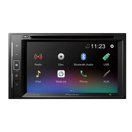 Pioneer AVH-A240BT multimedijalni auto-radio, 6,2", 2 DIN