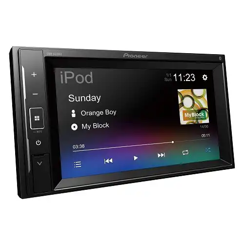 Pioneer DMH-A240BT multimedijalni auto-radio, 6,2", 2 DIN