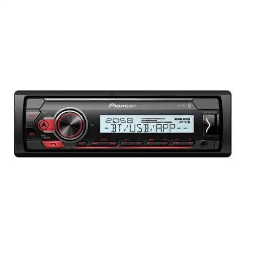 Pioneer MVH-MS410BT marine auto radio 1-DIN, Bluetooth, 4 x 50 W