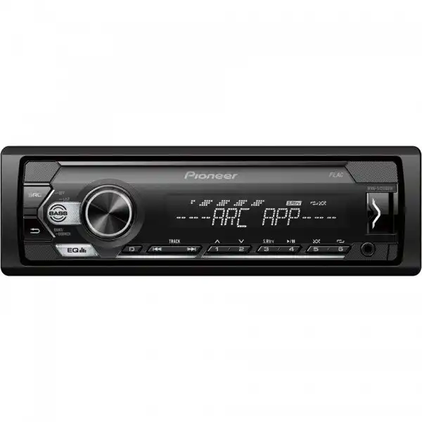 Pioneer MVH-S120UBW auto-radio USB 1-DIN, belo osvetljenje
