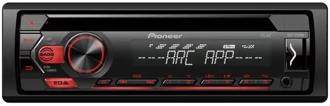 Pioneer DEH-S120UB auto-radio CD/USB 1-DIN, crveno osvetljenje