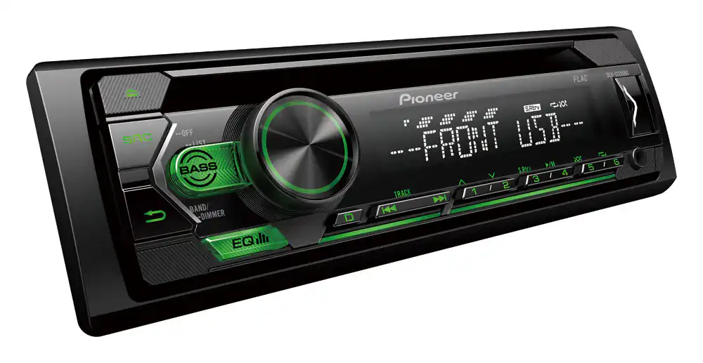 Pioneer DEH-S120UBG auto-radio CD/USB 1-DIN, zeleno osvetljenje
