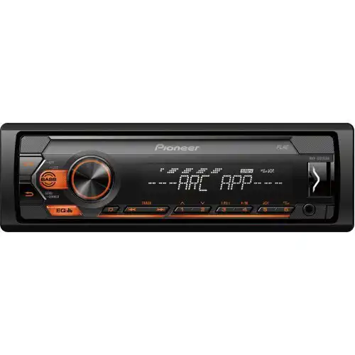 Pioneer MVH-S120UBA auto radio sa USB priključkom