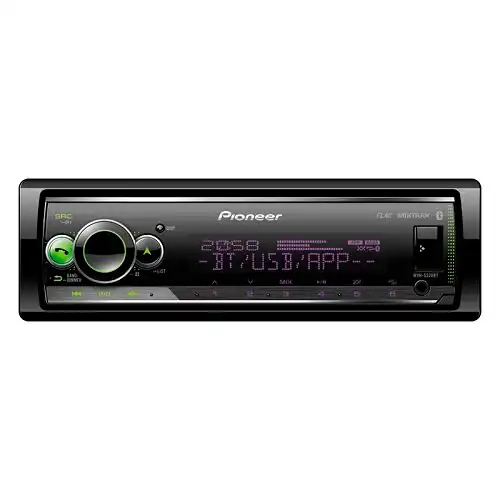 Pioneer MVH-S520BT Bluetooth auto radio 1-DIN sa USB-om