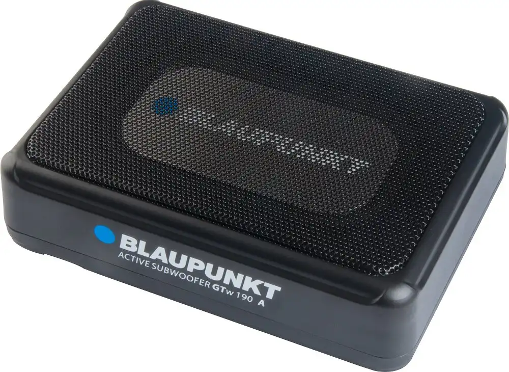 Blaupunkt GTw 190 A aktivni sabvufer 12 V, 150 W