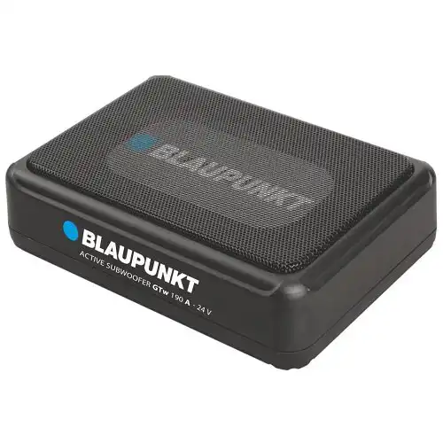 Blaupunkt GTw 190 A aktivni sabvufer 24 V, 150 W