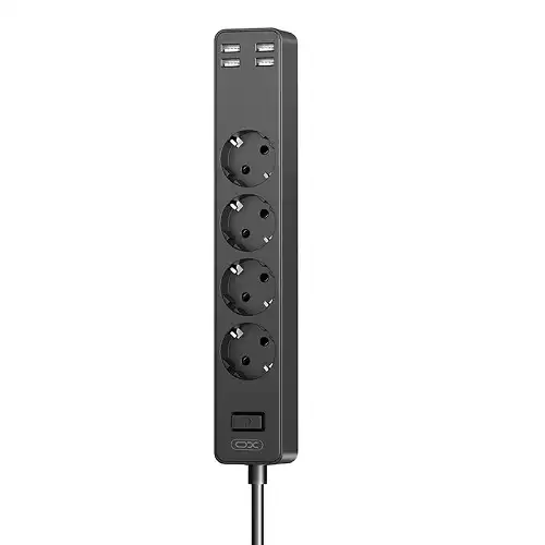 XO WL10 produžni kabl 1,8 m sa 4 utičnice i 4 USB porta