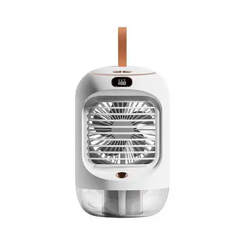 XO MF76 prenosivi stoni ventilator sa ovlaživačem, 280 ml, 3600 mAh