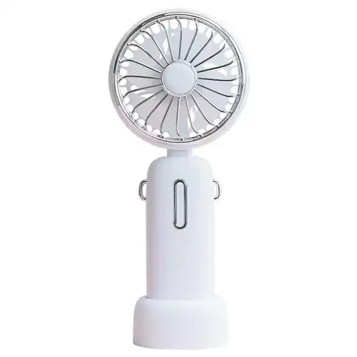 XO MF74 prenosivi USB ventilator, 2000 mAh, beli