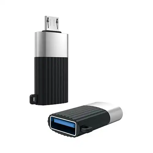 XO NB149-G USB 2.0 OTG adapter USB-A na micro USB