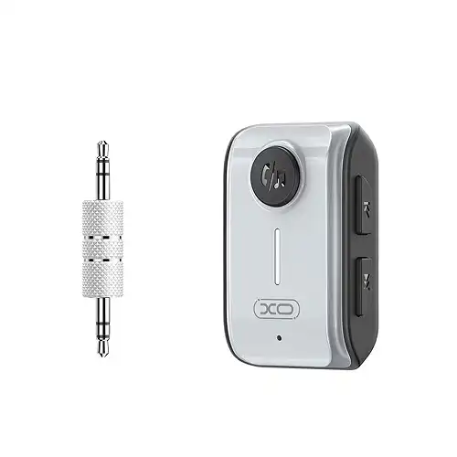 XO BCC15 Bluetooth 5.3 audio adapter za AUX sa TF karticom