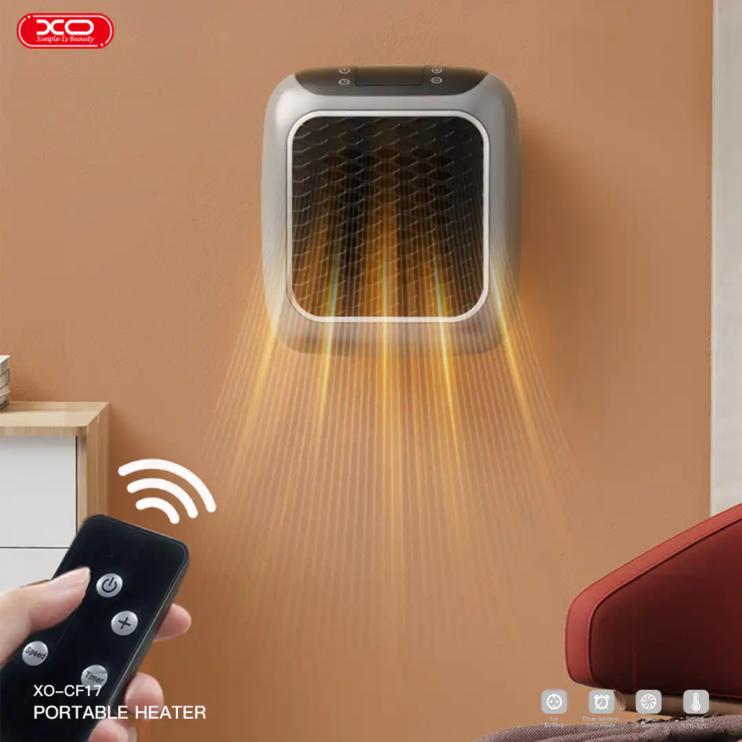 XO CF17 PTC keramička grejalica 400 W sa daljinskim upravljačem