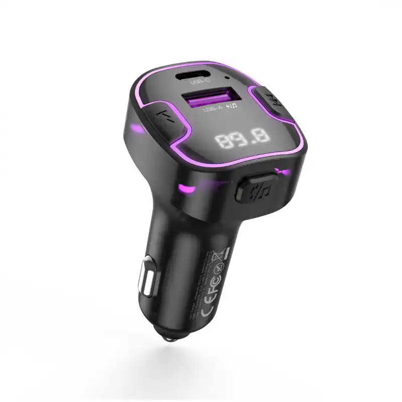 XO BCC12 Bluetooth 5.3 FM transmiter i auto-punjač 3,1 A