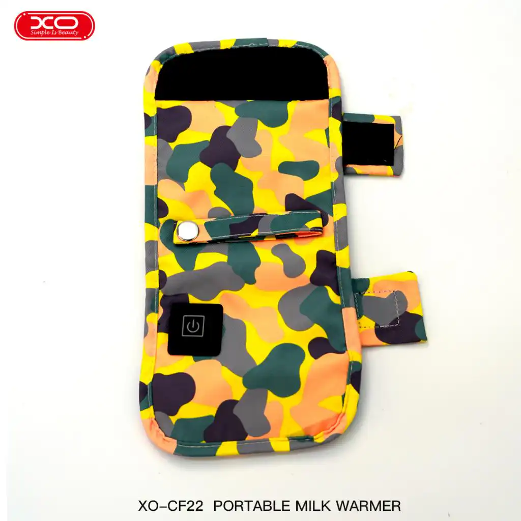 XO CF22 prenosivi grejač flašice za bebe USB-C, 3 nivoa