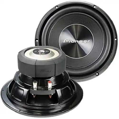 Pioneer TS-A250D4 A-Series 25 cm DVC subwoofer 1300 W