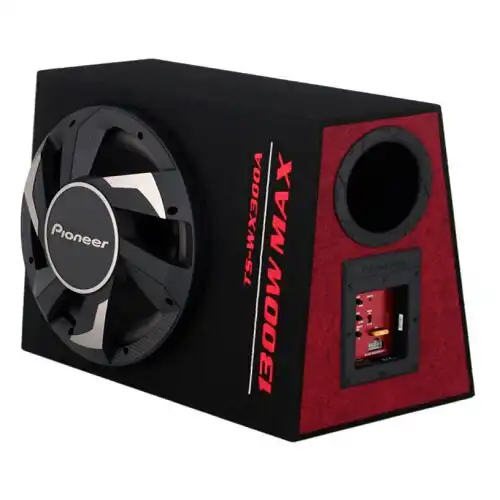 Pioneer TS-WX300A aktivni bas-refleksni subwoofer 30 cm 1300 W