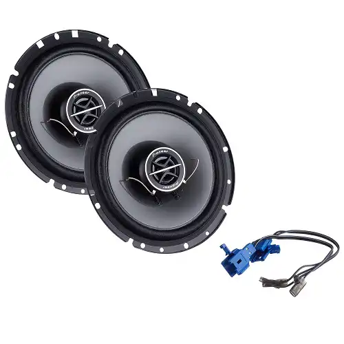 Pioneer TS-G1702I 17 cm 2-sistemski koaksijalni auto zvučnici 170 W