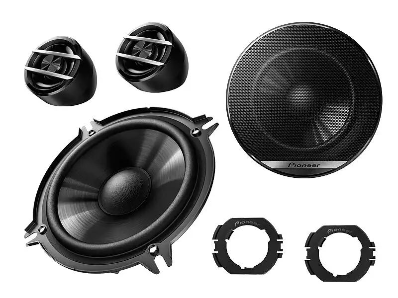 Pioneer TS-G130C 13 cm 2-sistemski komponentni auto-zvučnici 250 W