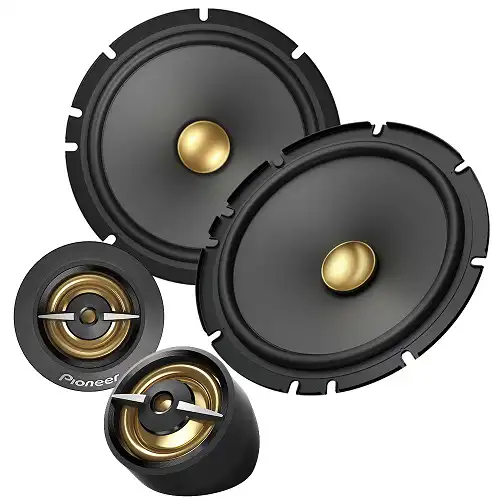 Pioneer TS-A1601C 16,5 cm 2-sistemski komponentni zvučnici 350 W