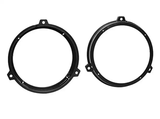 Par adaptera za auto zvučnike Kettz AZ-4001, 165 mm, Fiat Panda zadnja vrata