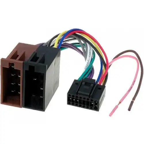 Kettz ISO-JVC.2 adapter za JVC auto-radio, 16 pinova