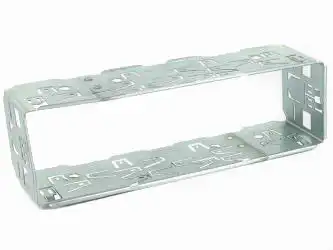 Kettz KT-PR.1UNI univerzalni metalni okvir za 1DIN auto-radio