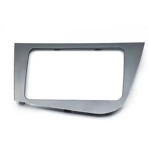 Kettz RB-2019 srebrna radio blenda za Seat Leon 2005–2012