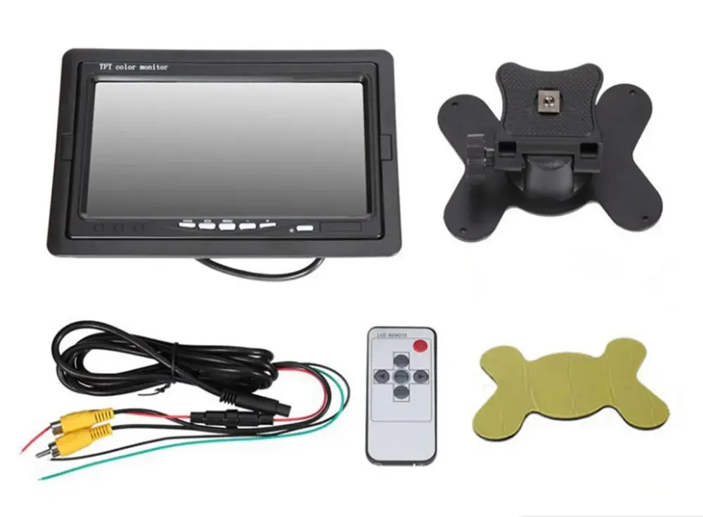 Kettz LM-K950 9″ monitor za kamion i autobus, 12/24 V