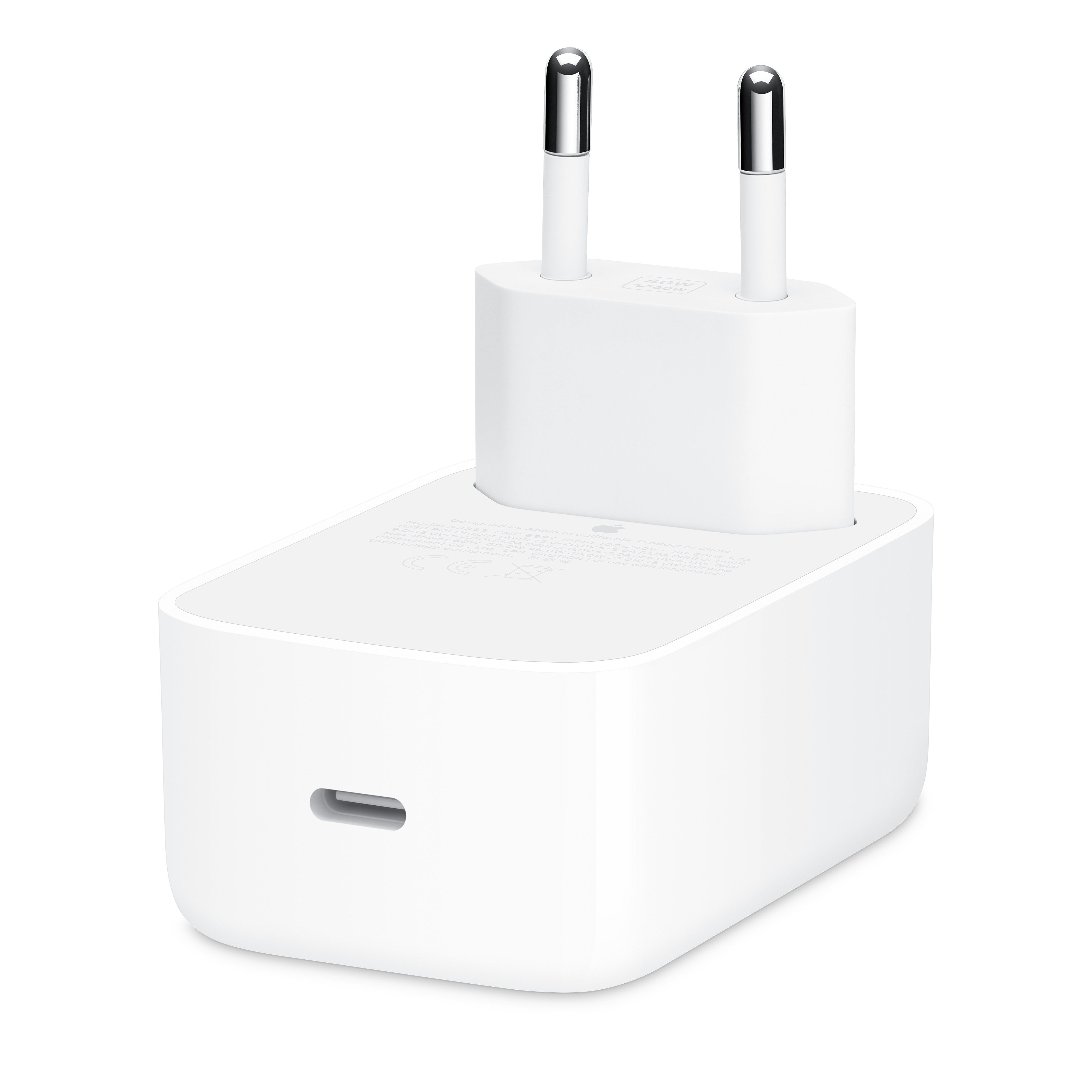 Apple 40W Dynamic Power Adapter USB-C sa maksimumom 60 W
