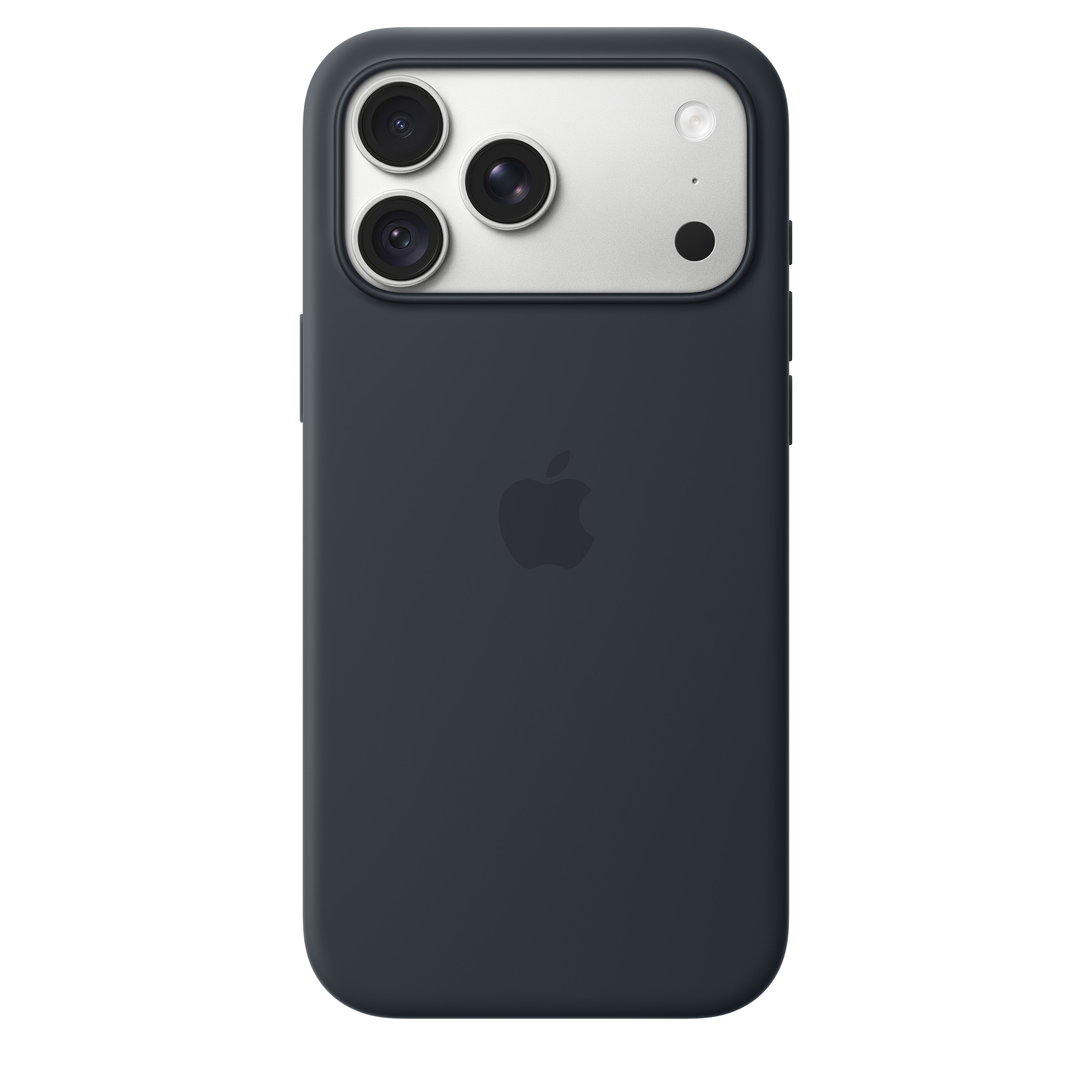 Apple silikonska MagSafe maska za iPhone 18 Pro Max, teget plava