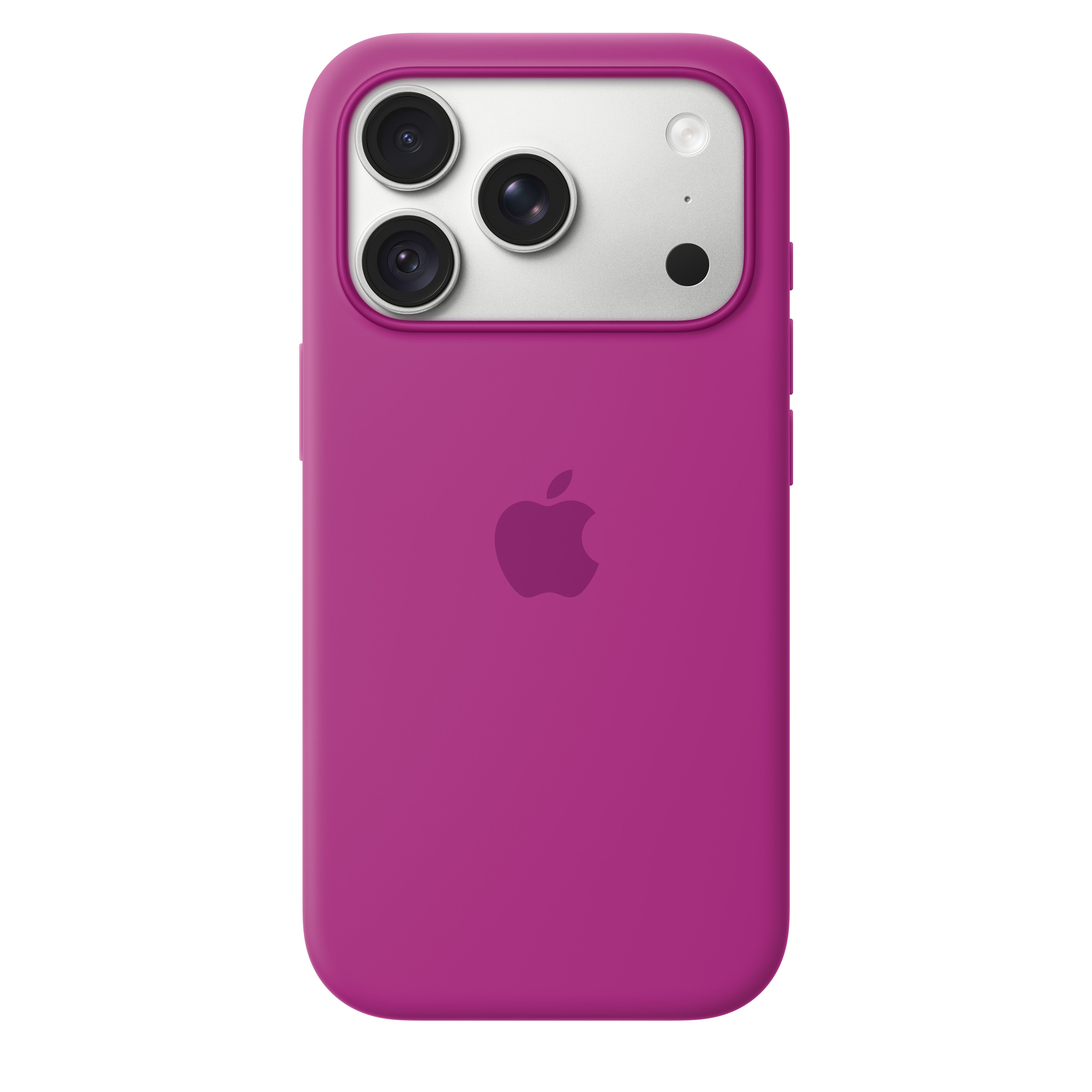 Apple silikonska futrola sa MagSafe-om za iPhone 18 Pro, Magenta