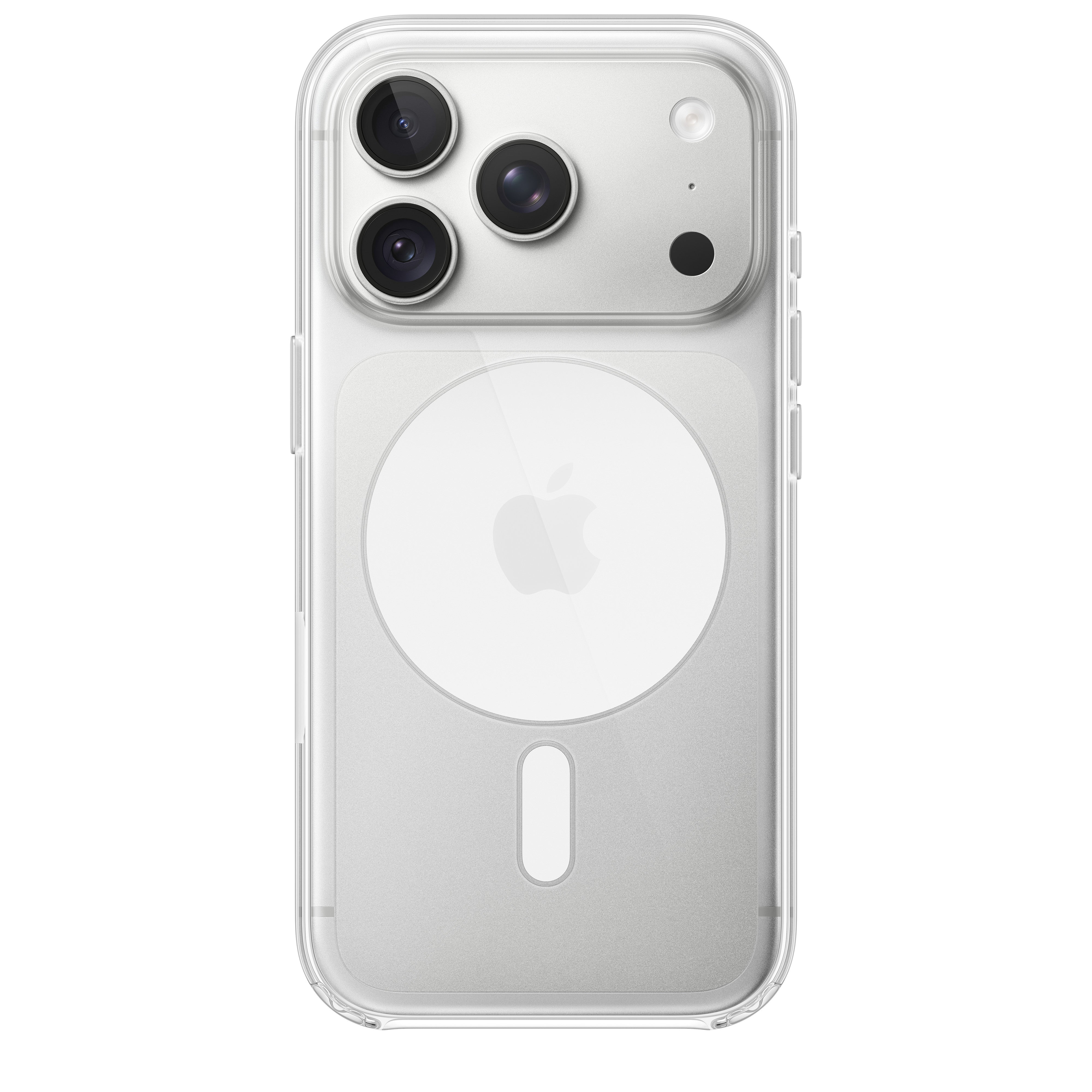 Apple Clear MagSafe maska za iPhone 18 Pro, providna